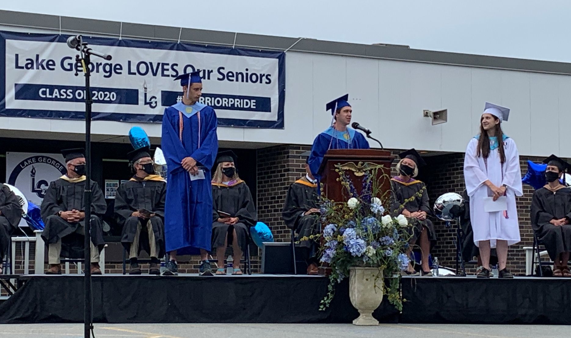 Lake George graduation